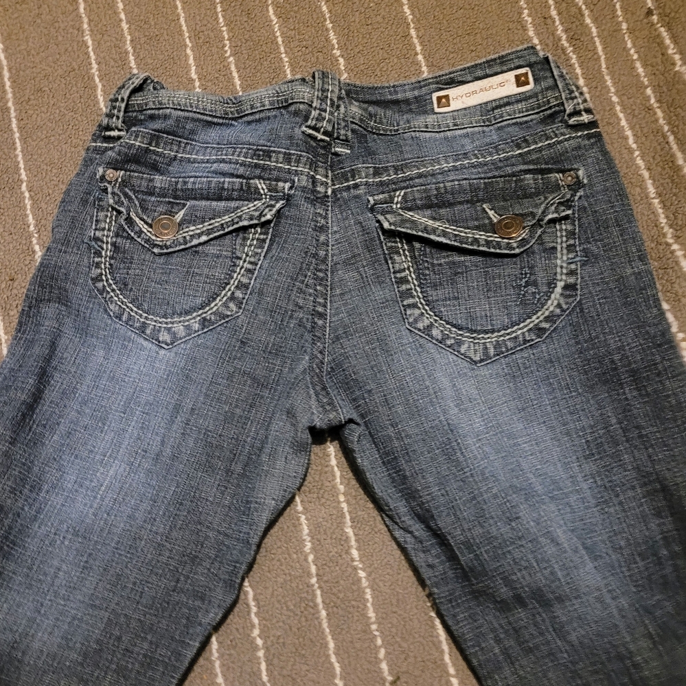 🧨Hydraulic skinny jeans EUC - Picture 7 of 7